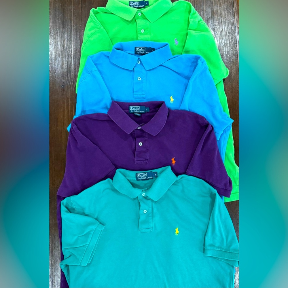 Ralph Lauren Polo Men’s Bundle Medium/Large EUC - Picture 1 of 12